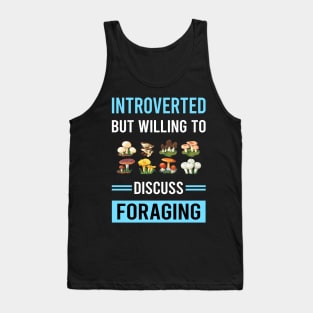 Introverted Foraging Forage Forager Tank Top
